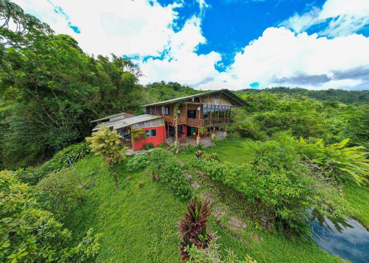 Birds & Breakfast Costa Rica La Tigra (San Carlos) Exterior foto