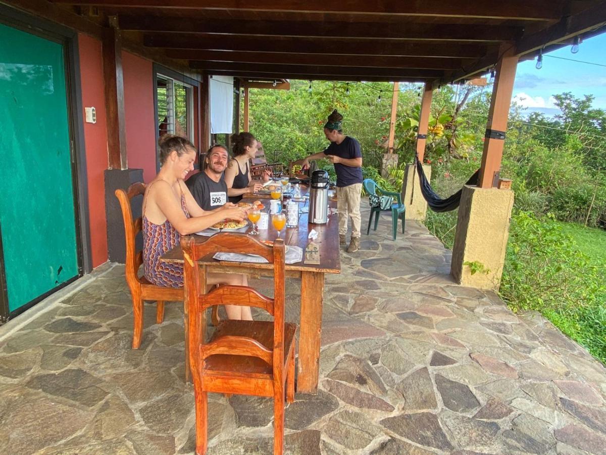 Birds & Breakfast Costa Rica La Tigra (San Carlos) Exterior foto