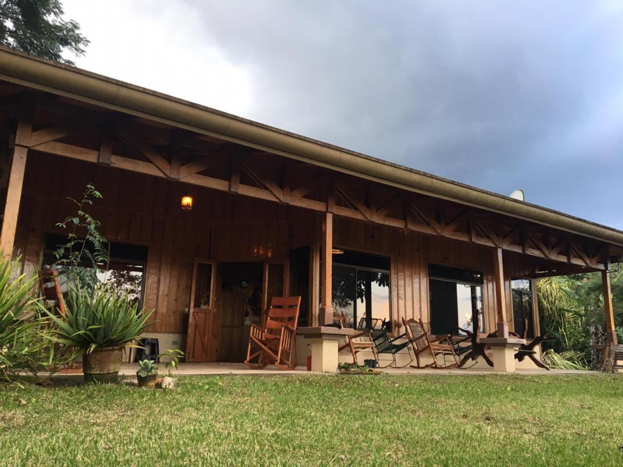 Birds & Breakfast Costa Rica La Tigra (San Carlos) Exterior foto