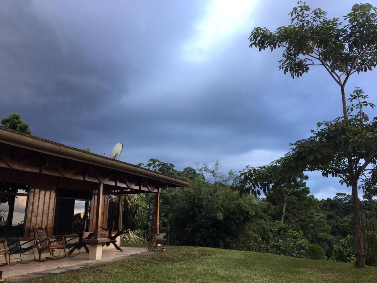 Birds & Breakfast Costa Rica La Tigra (San Carlos) Exterior foto