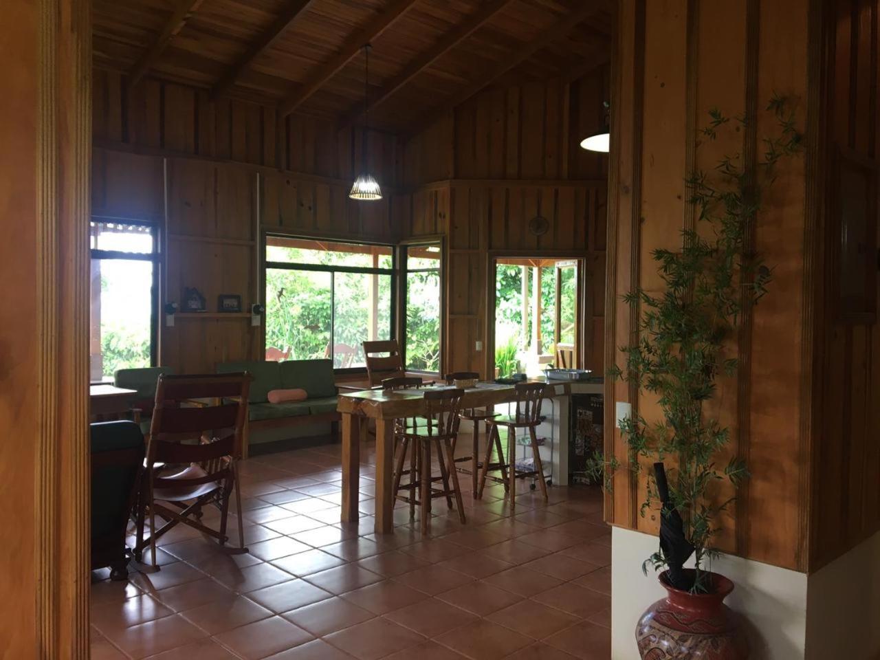 Birds & Breakfast Costa Rica La Tigra (San Carlos) Exterior foto