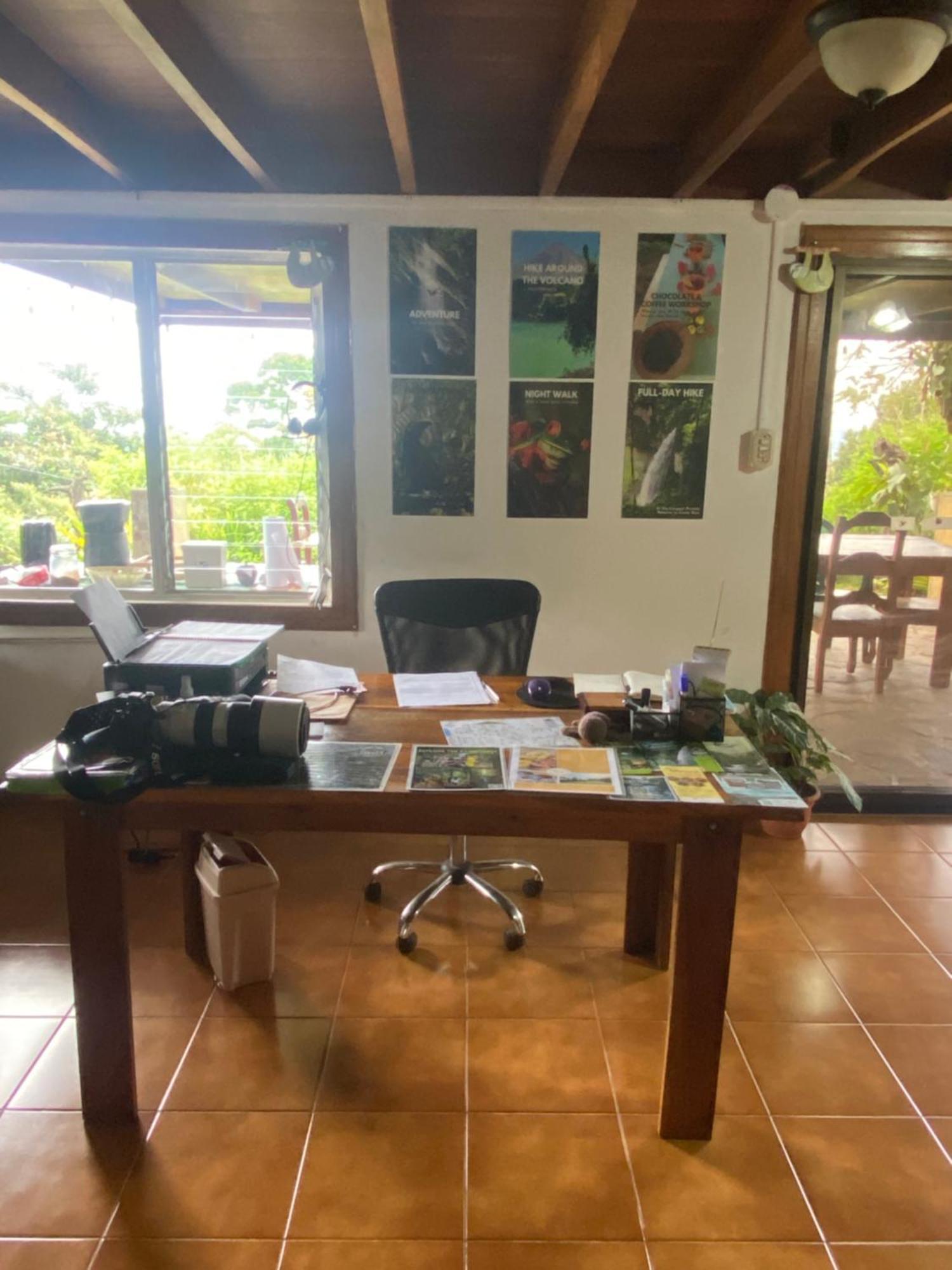 Birds & Breakfast Costa Rica La Tigra (San Carlos) Exterior foto