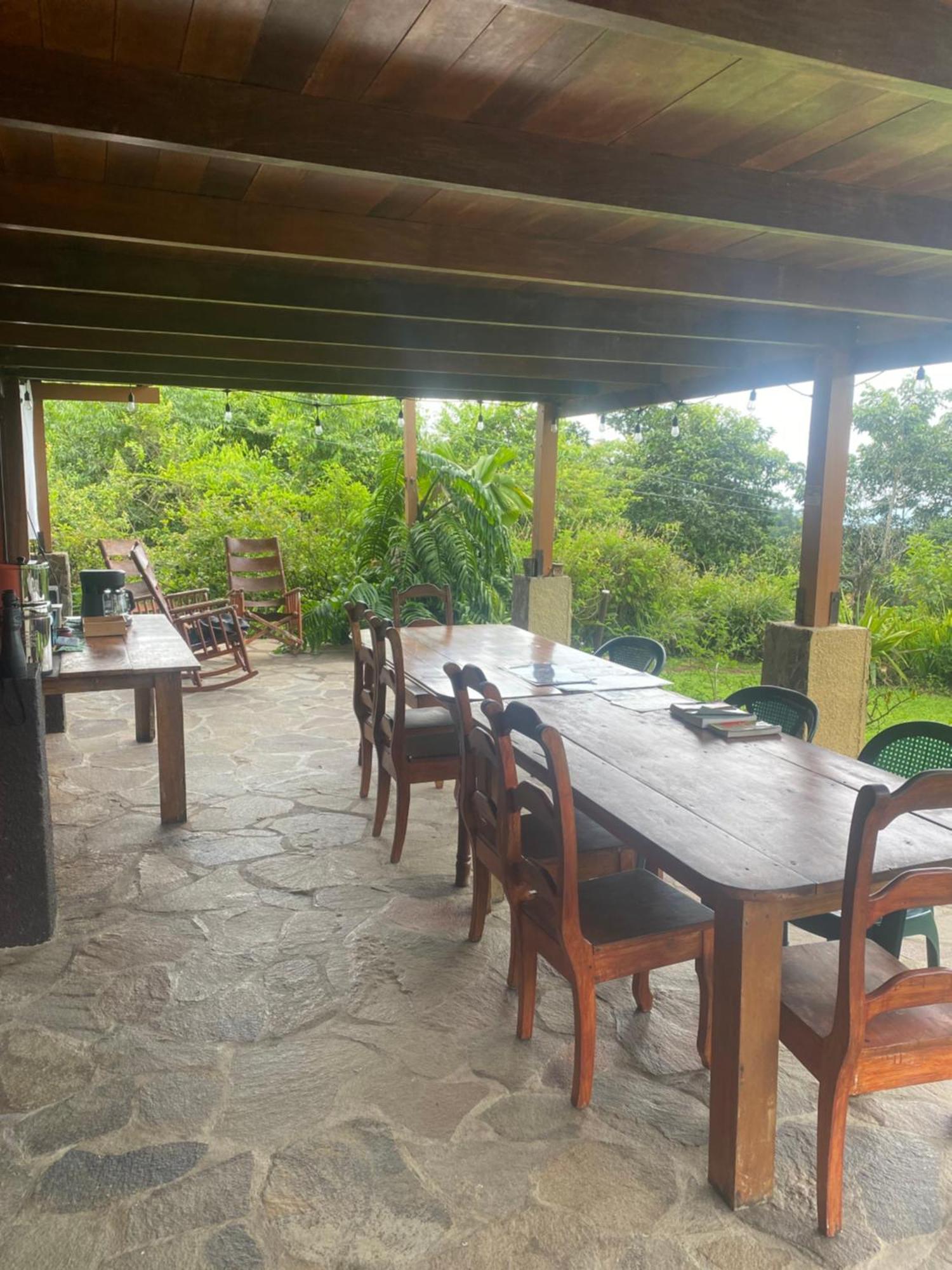 Birds & Breakfast Costa Rica La Tigra (San Carlos) Exterior foto