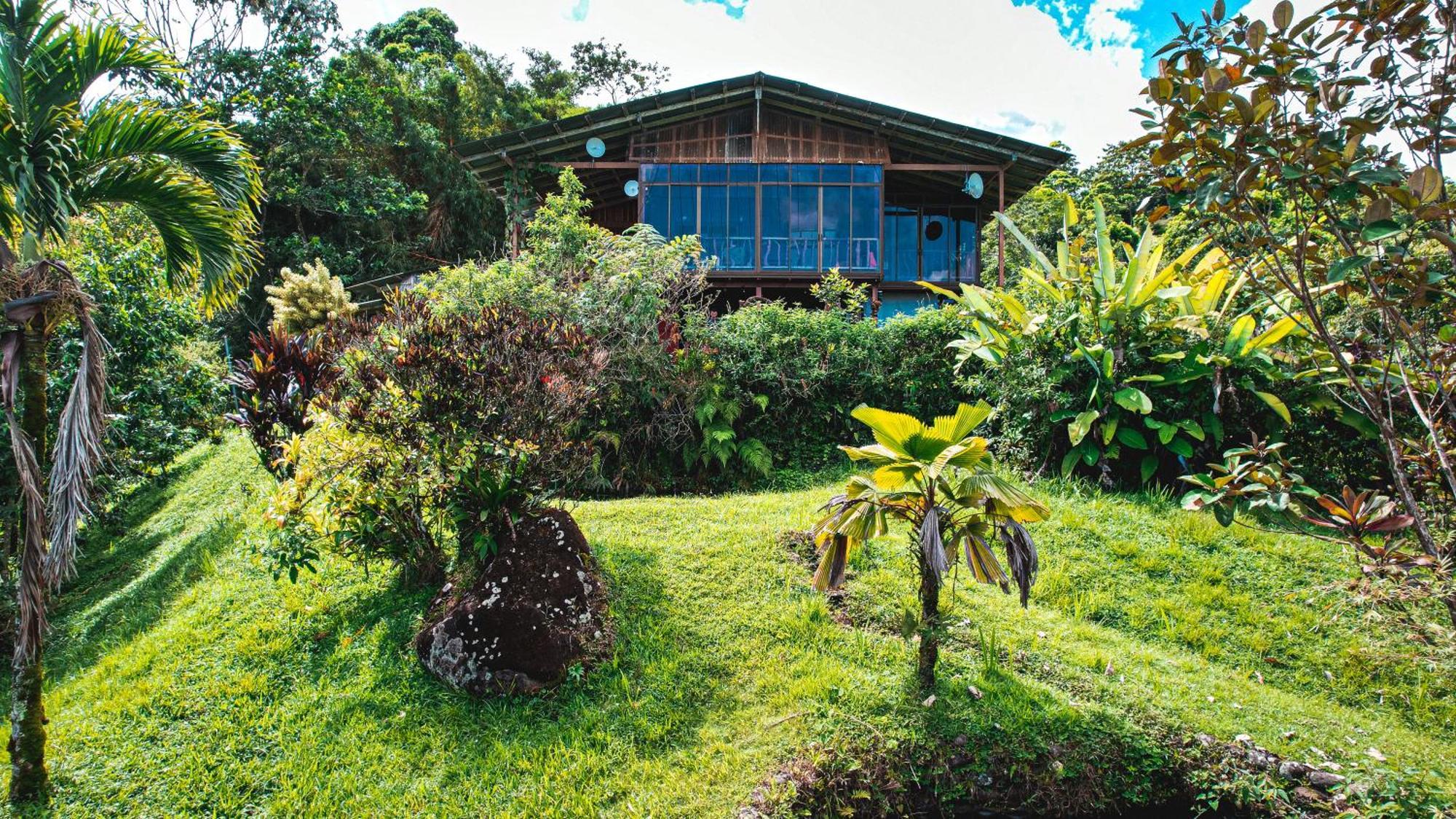 Birds & Breakfast Costa Rica La Tigra (San Carlos) Exterior foto